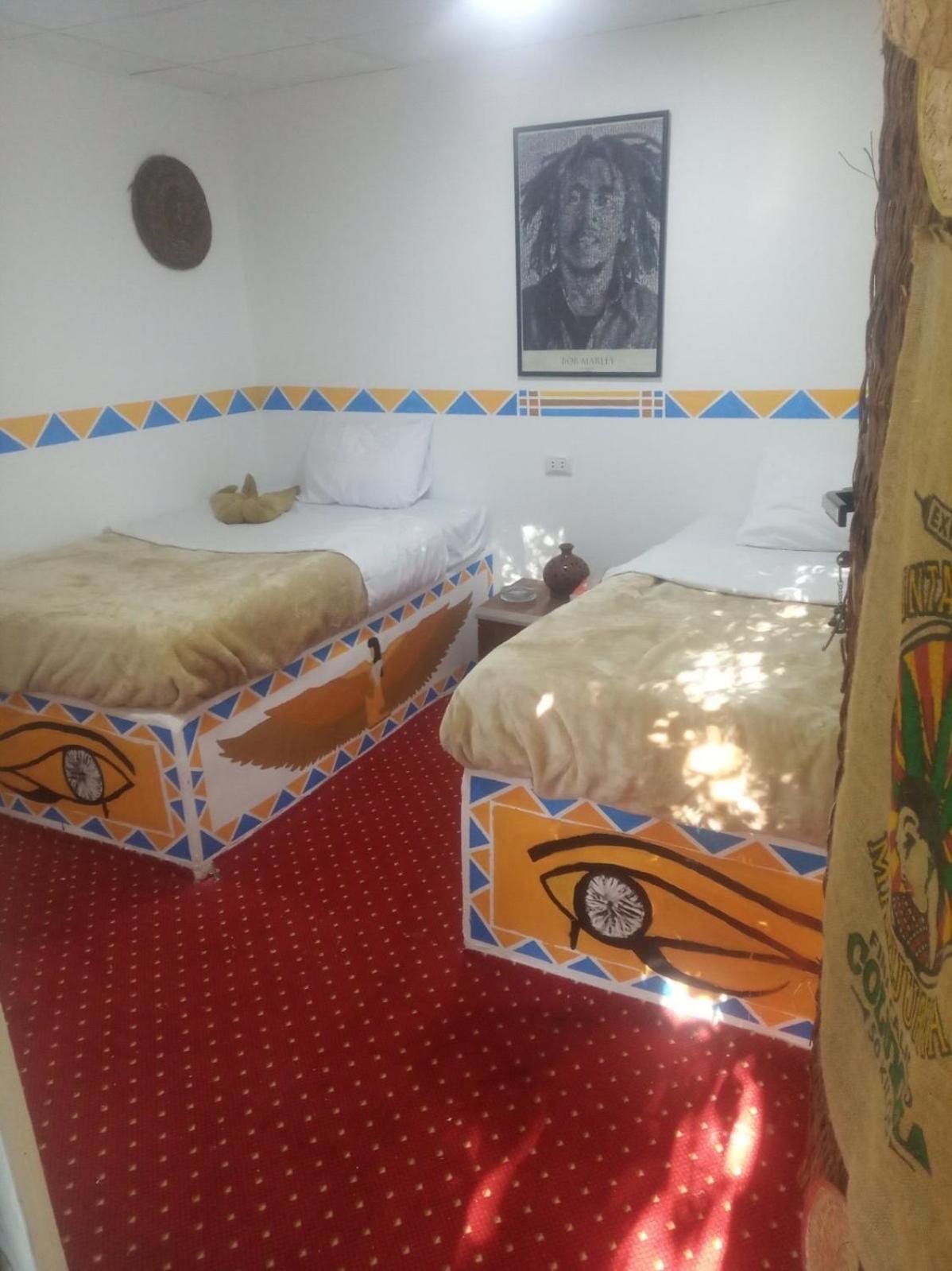 Peace Garden Hostel & Camp Luxor Luaran gambar