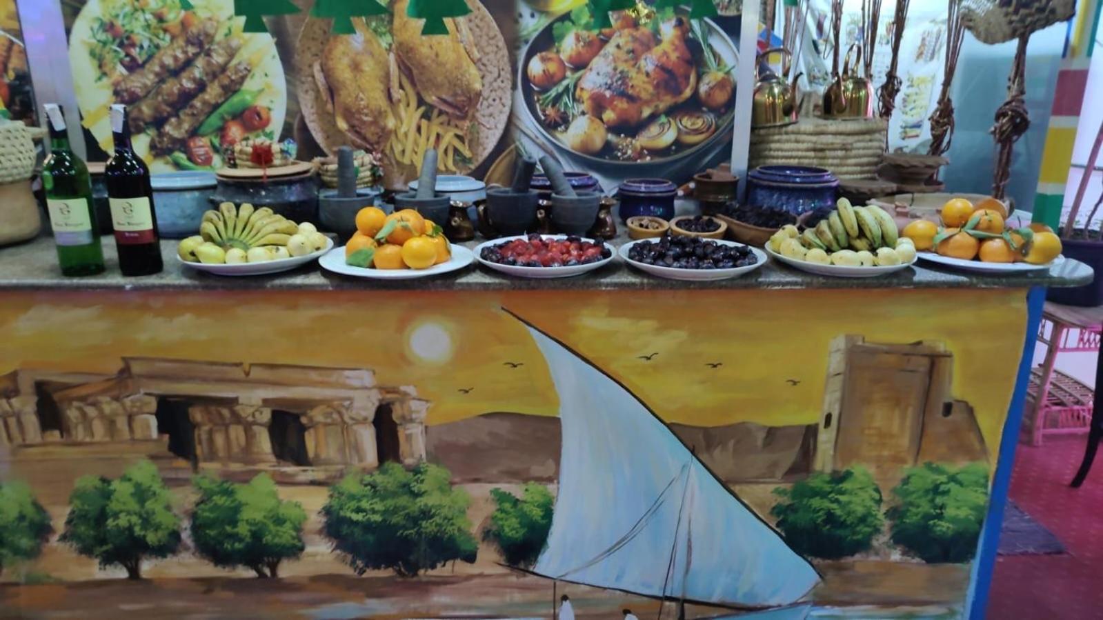 Peace Garden Hostel & Camp Luxor Luaran gambar