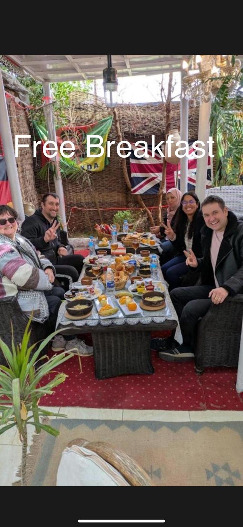 Peace Garden Hostel & Camp Luxor Luaran gambar