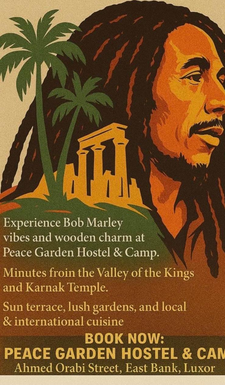Peace Garden Hostel & Camp Luxor Luaran gambar