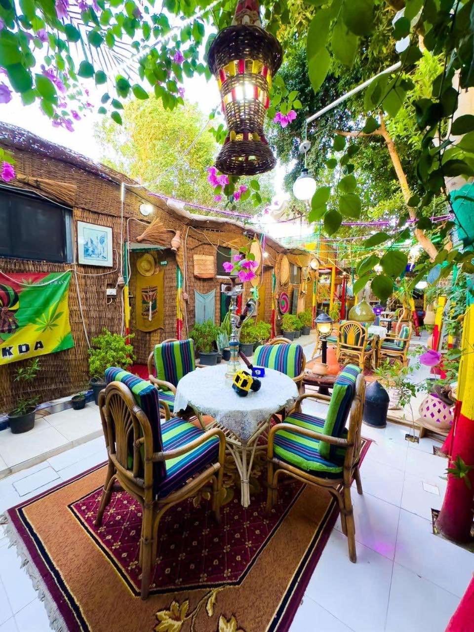 Peace Garden Hostel & Camp Luxor Luaran gambar