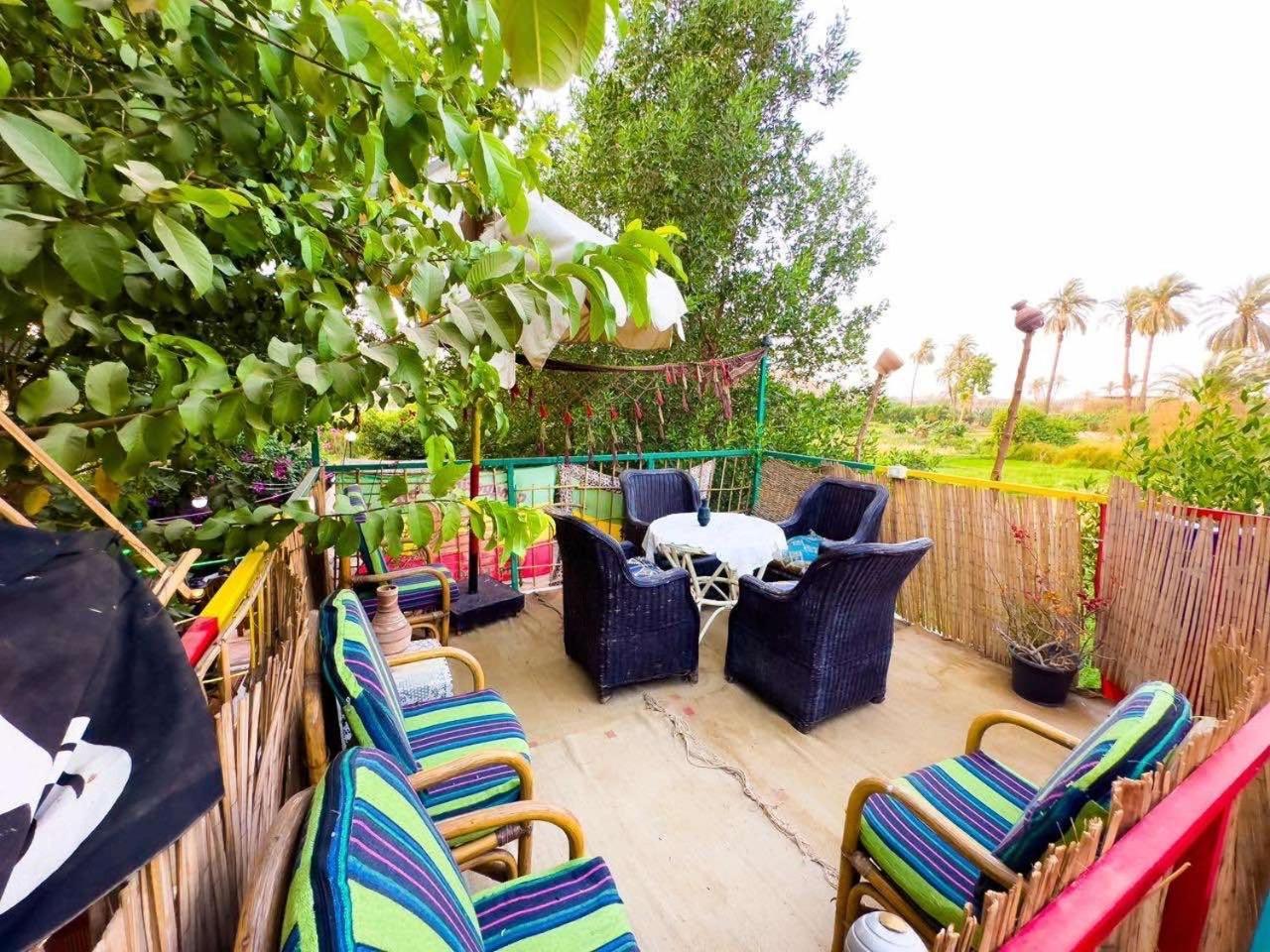 Peace Garden Hostel & Camp Luxor Luaran gambar