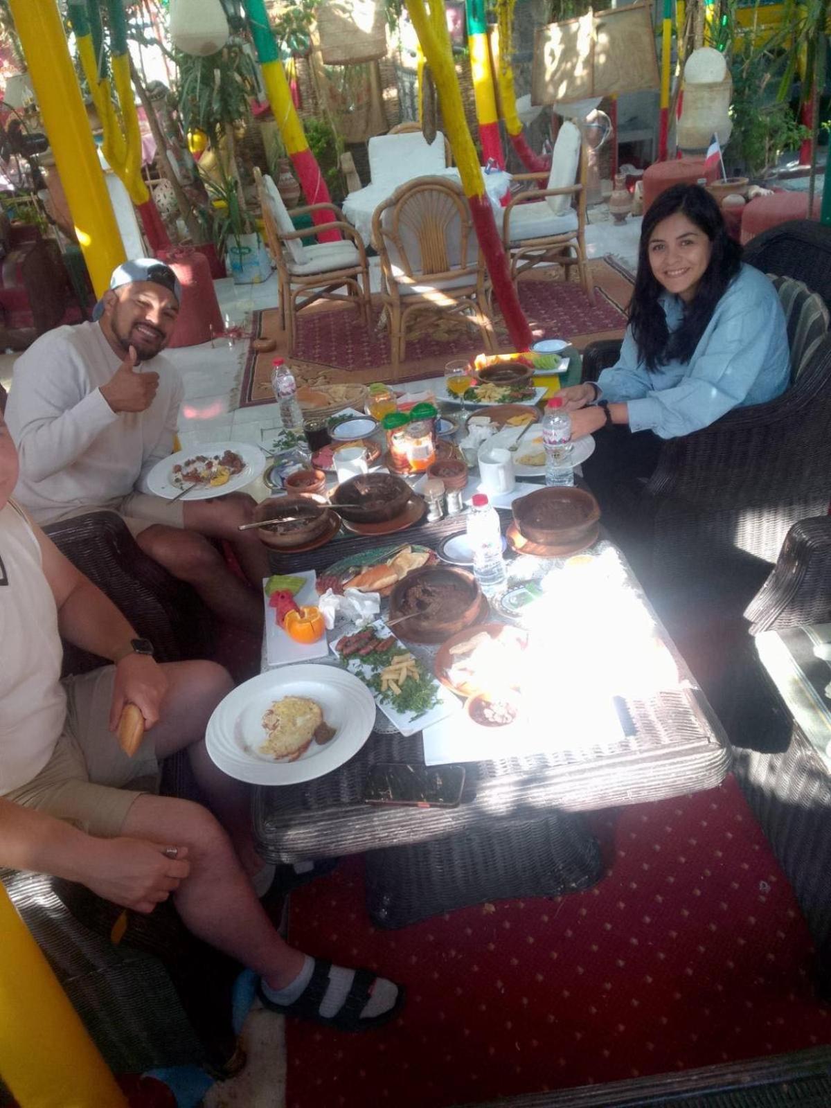 Peace Garden Hostel & Camp Luxor Luaran gambar