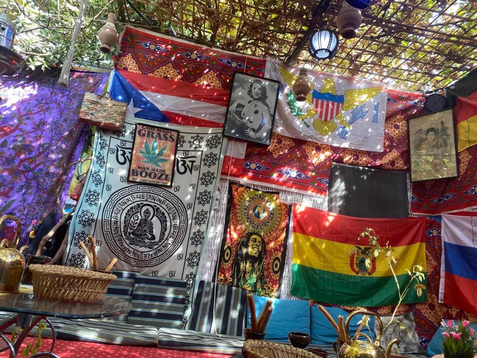 Peace Garden Hostel & Camp Luxor Luaran gambar